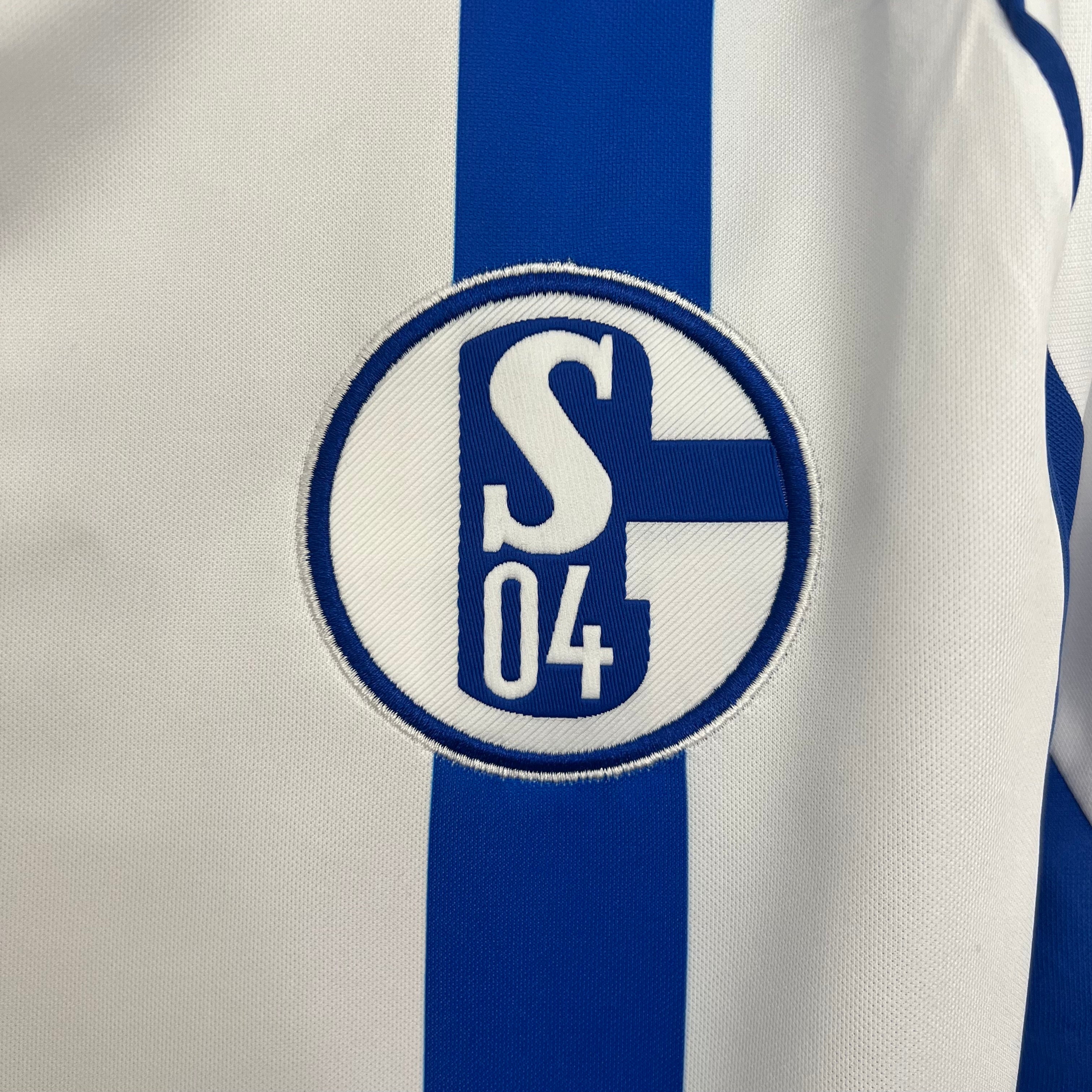 Shalke 04 away jersey. Season 25/26