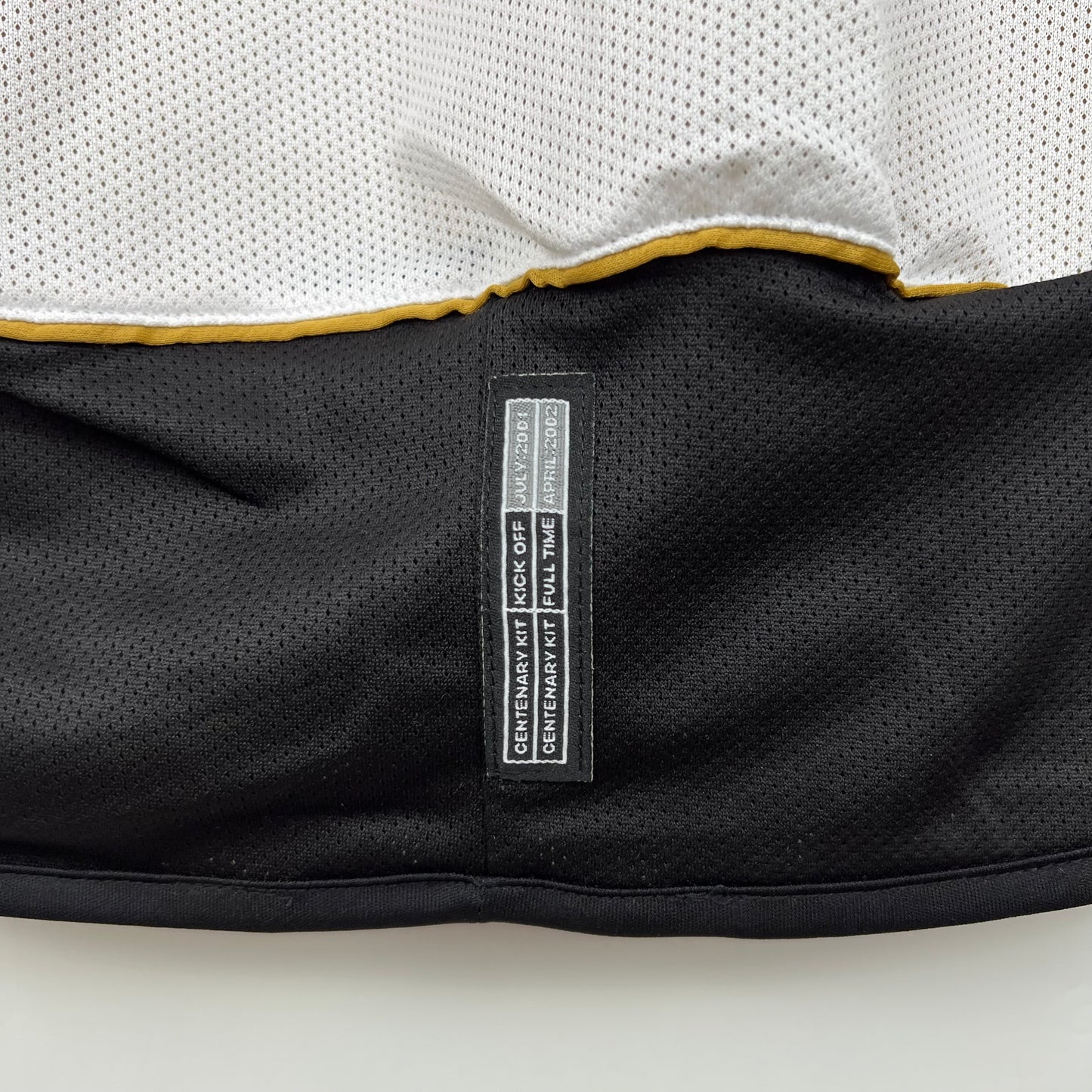 Manchester United 100th Anniversary double-sided longsleeve jersey. Season 01/02