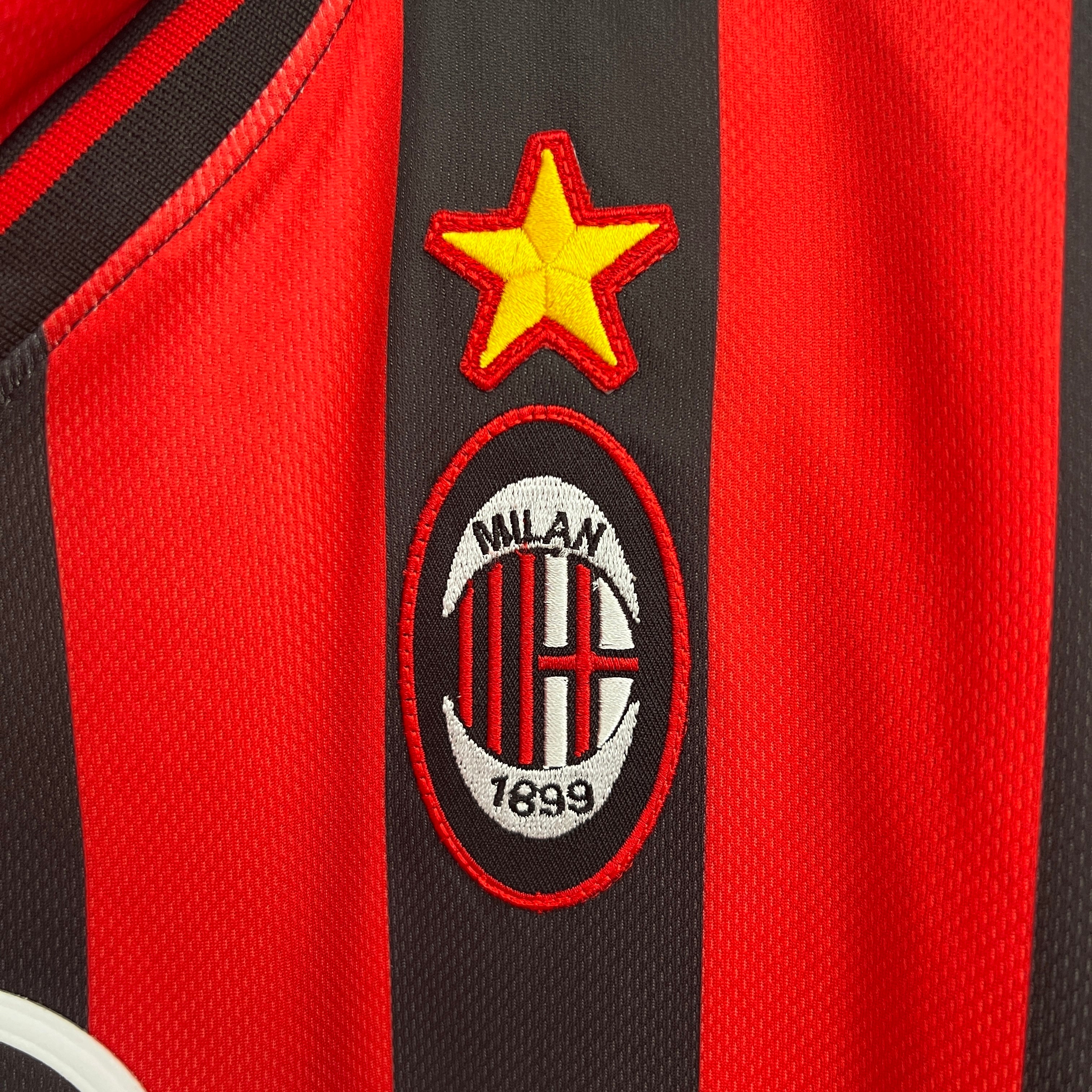 AC Milan home jersey. Season 97/98