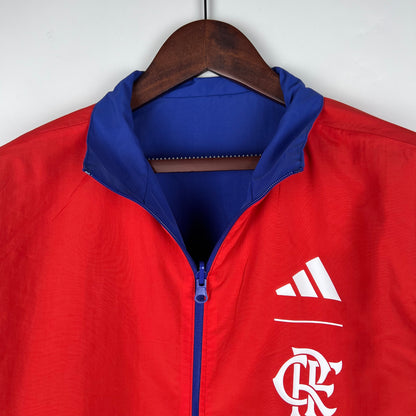 Flamengo double-sided Windbreaker
