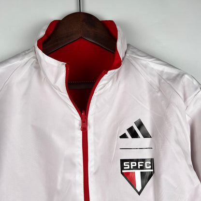 Sao Paulo double-sided Windbreaker