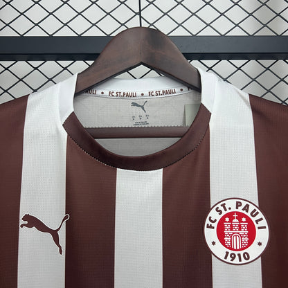FC St. Pauli home jersey. Season 25/26
