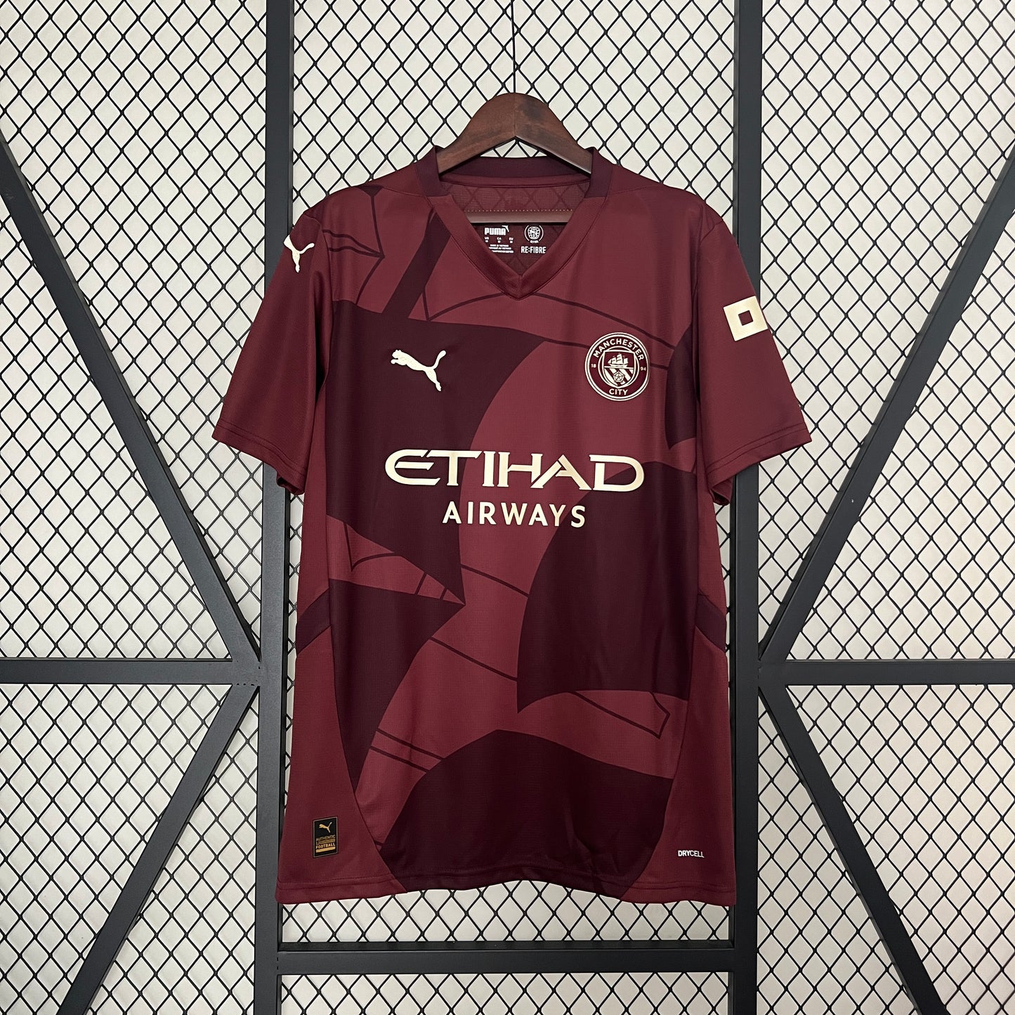 Manchester City away jersey. Season 24/25