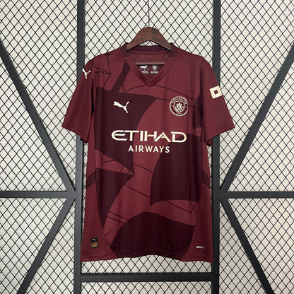 Manchester City away jersey. Season 24/25