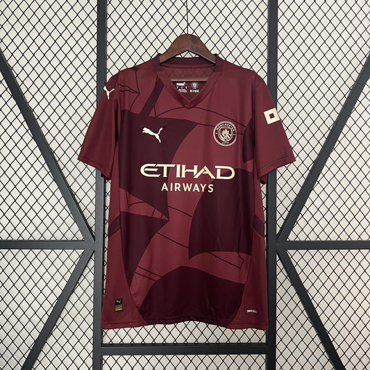 Manchester City away jersey. Season 24/25