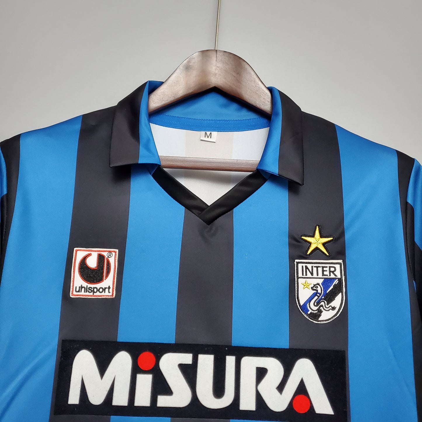 Inter home jersey. Season 88/89