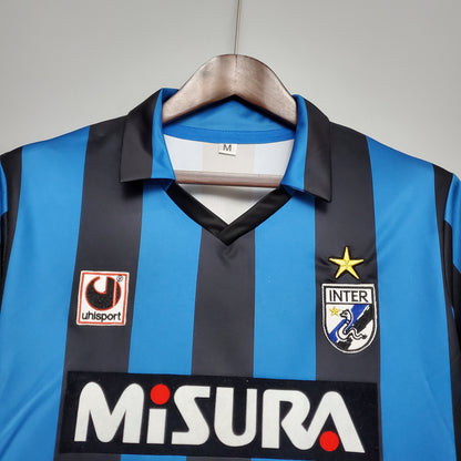 Inter home jersey. Season 88/89
