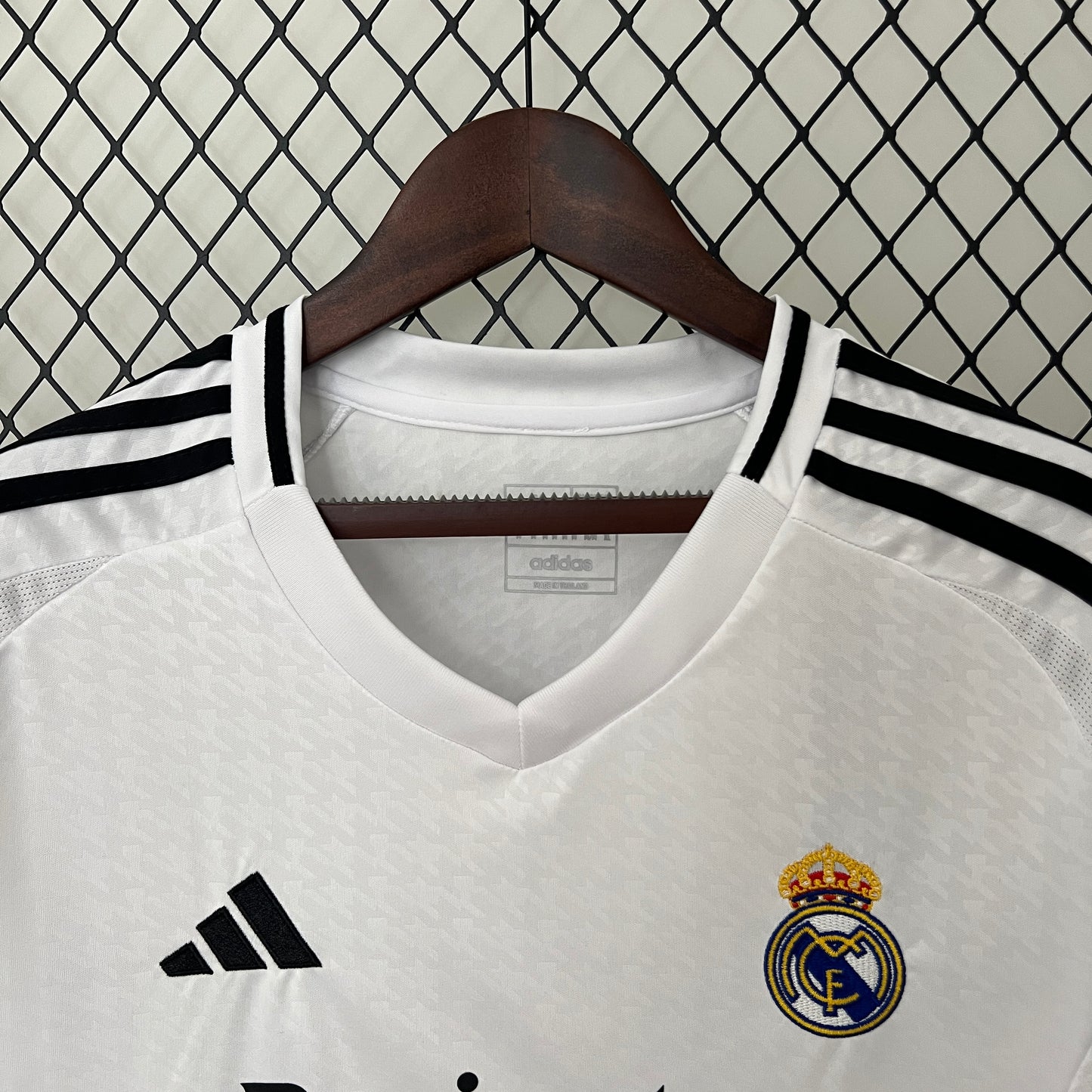 Real Madrid home jersey for women. Season 24/25