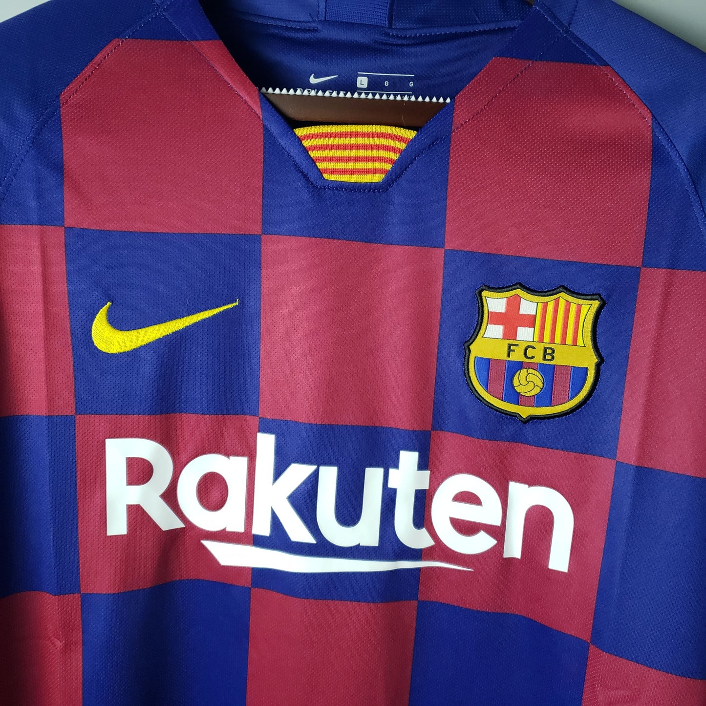 Barcelona home jersey. Season 19/20