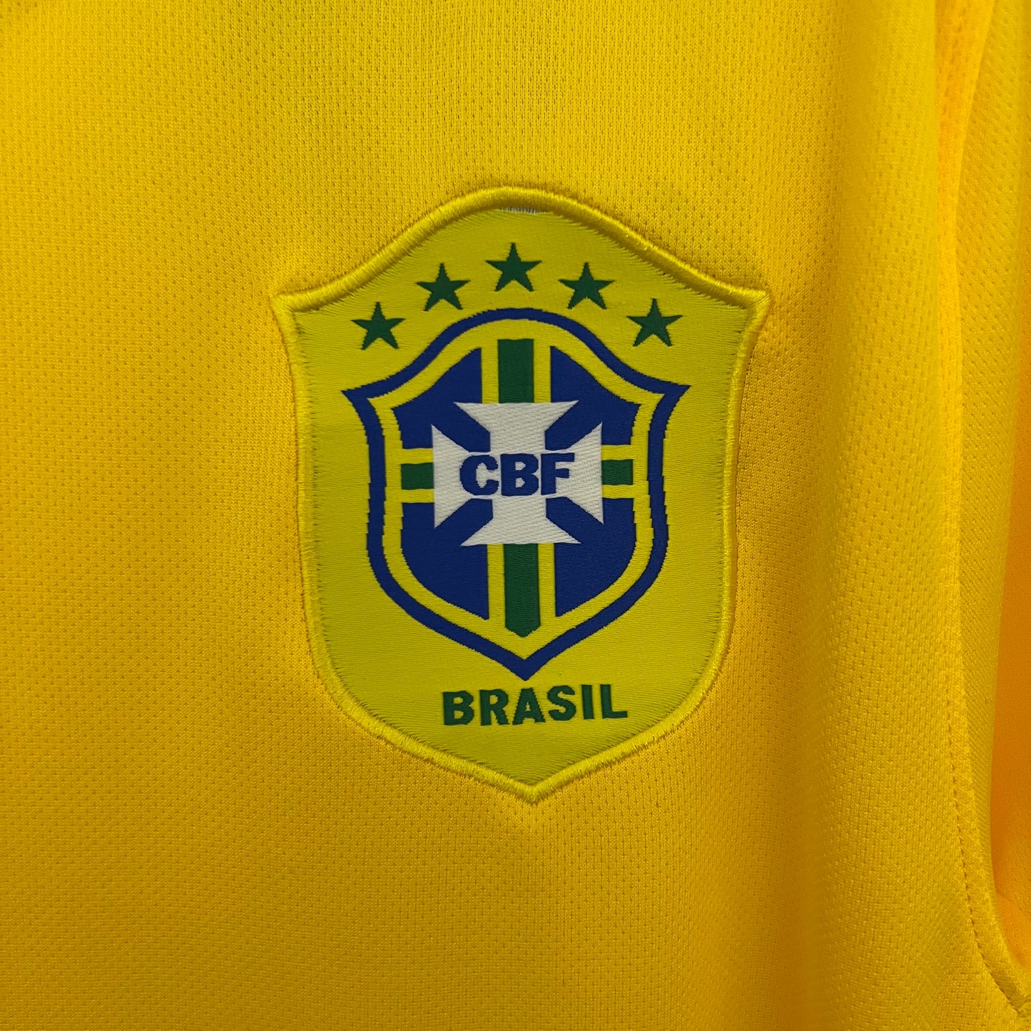 Brazil home jersey. Season 2006