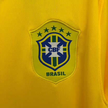 Brazil home jersey. Season 2006
