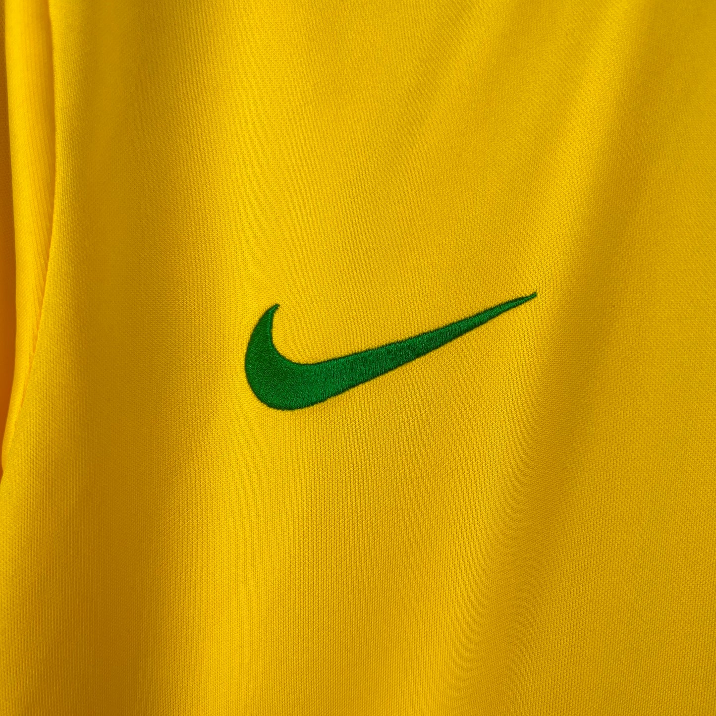 Brazil longsleeve home jersey. Season 1998