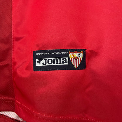 Sevilla away jersey. Season 03/04
