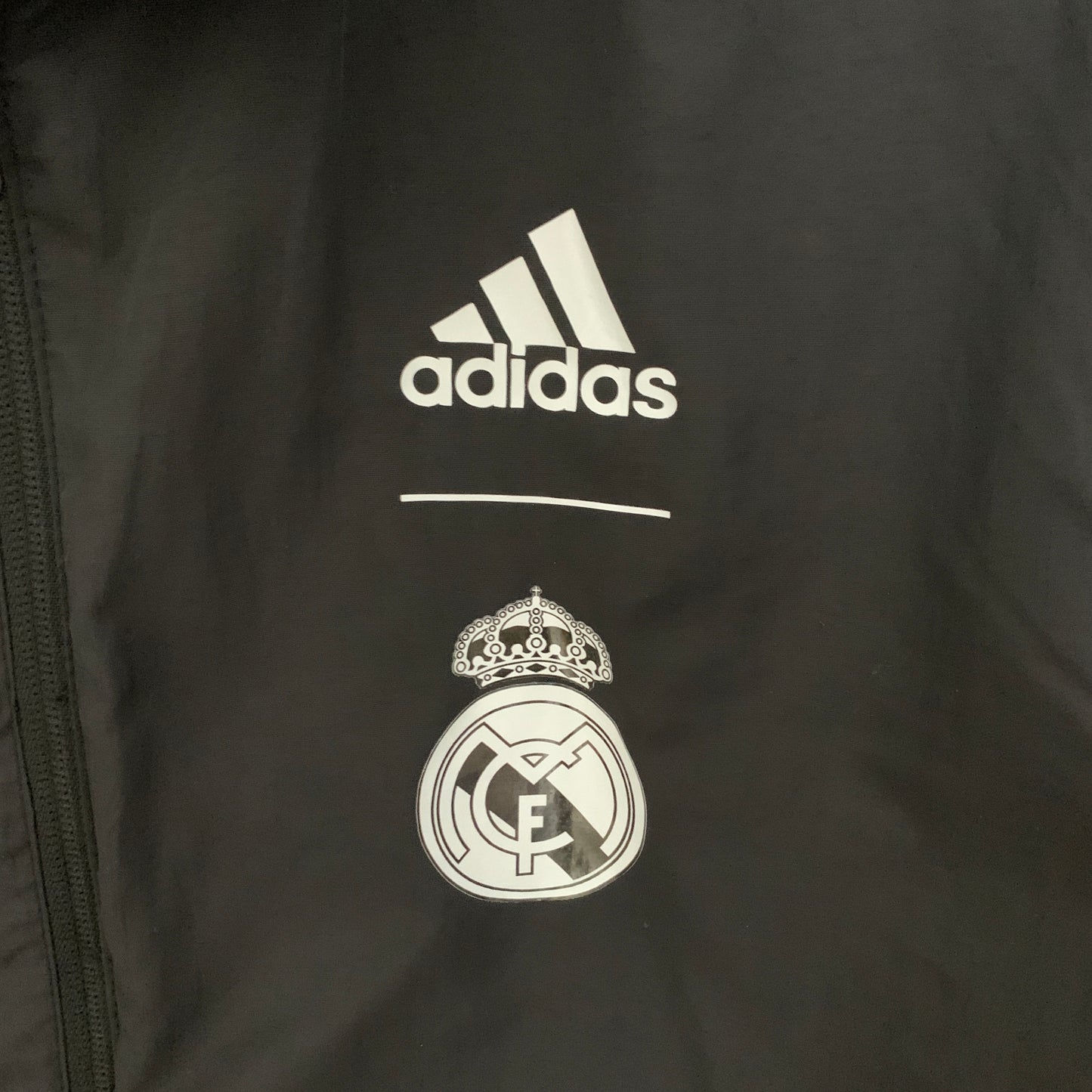 Real Madrid double-sided Windbreaker