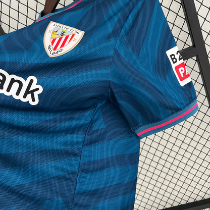 Athletic Bilbao away jersey. Season 23/24