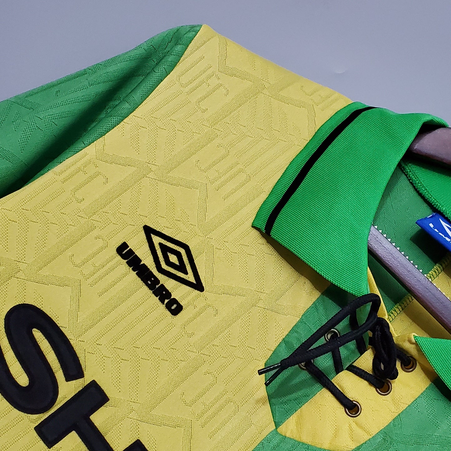 Manchester United away jersey. Season 92/93