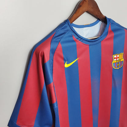 Barcelona home jersey. Season 05/06