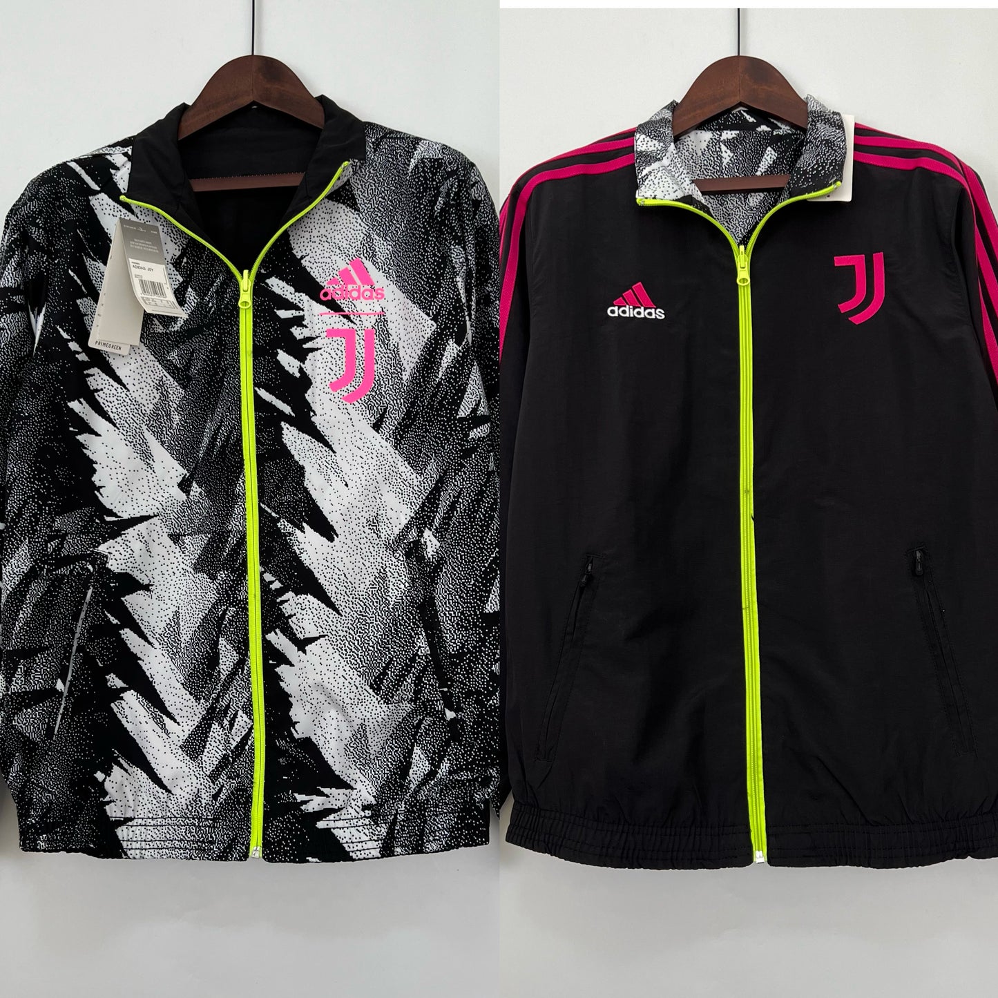 Juventus double-sided Windbreaker