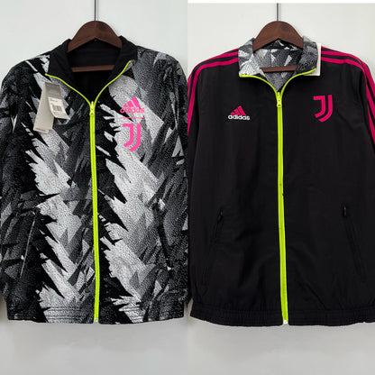 Juventus double-sided Windbreaker