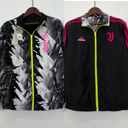 Juventus double-sided Windbreaker