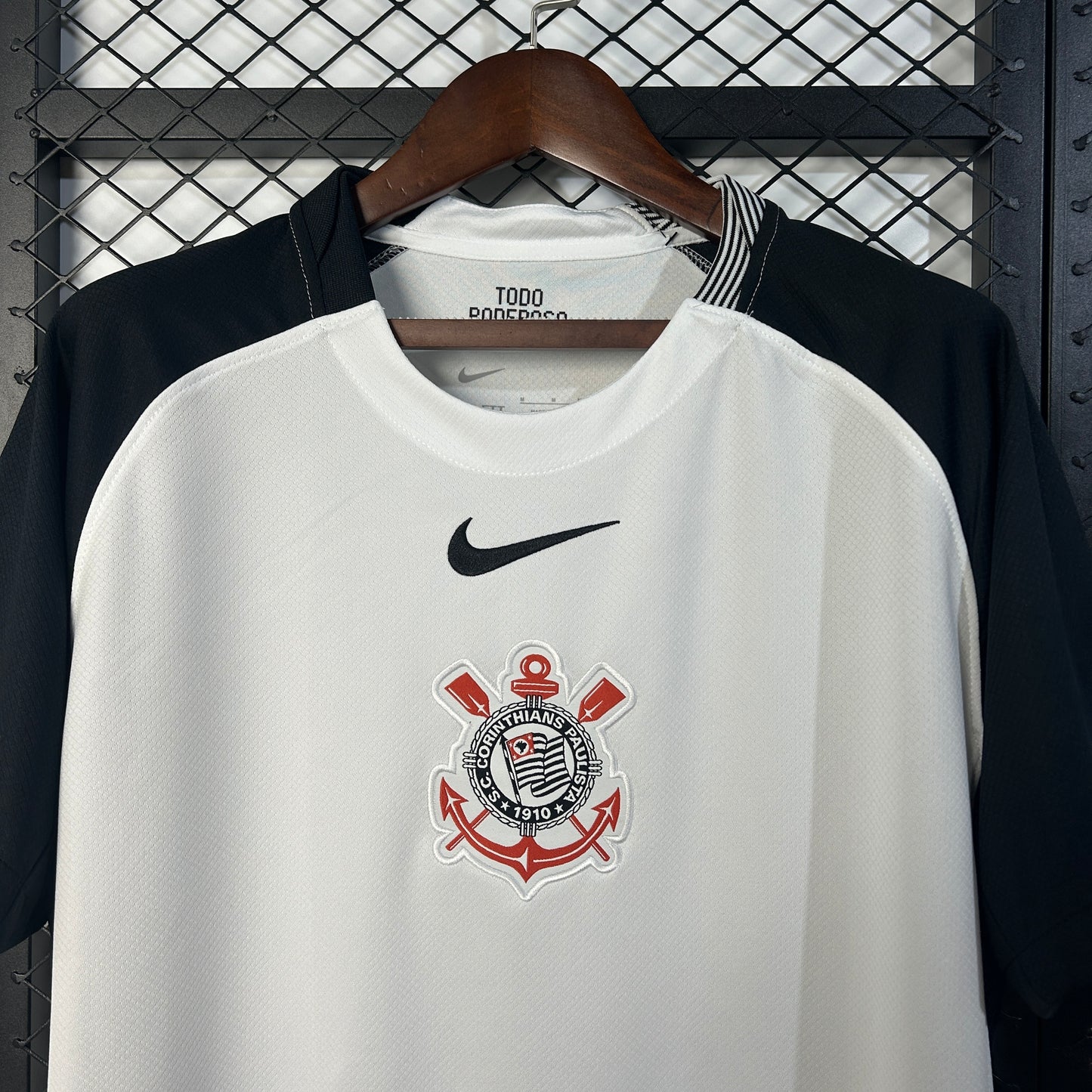 Corinhians home jersey. Season 25/26. (All sponsors included)