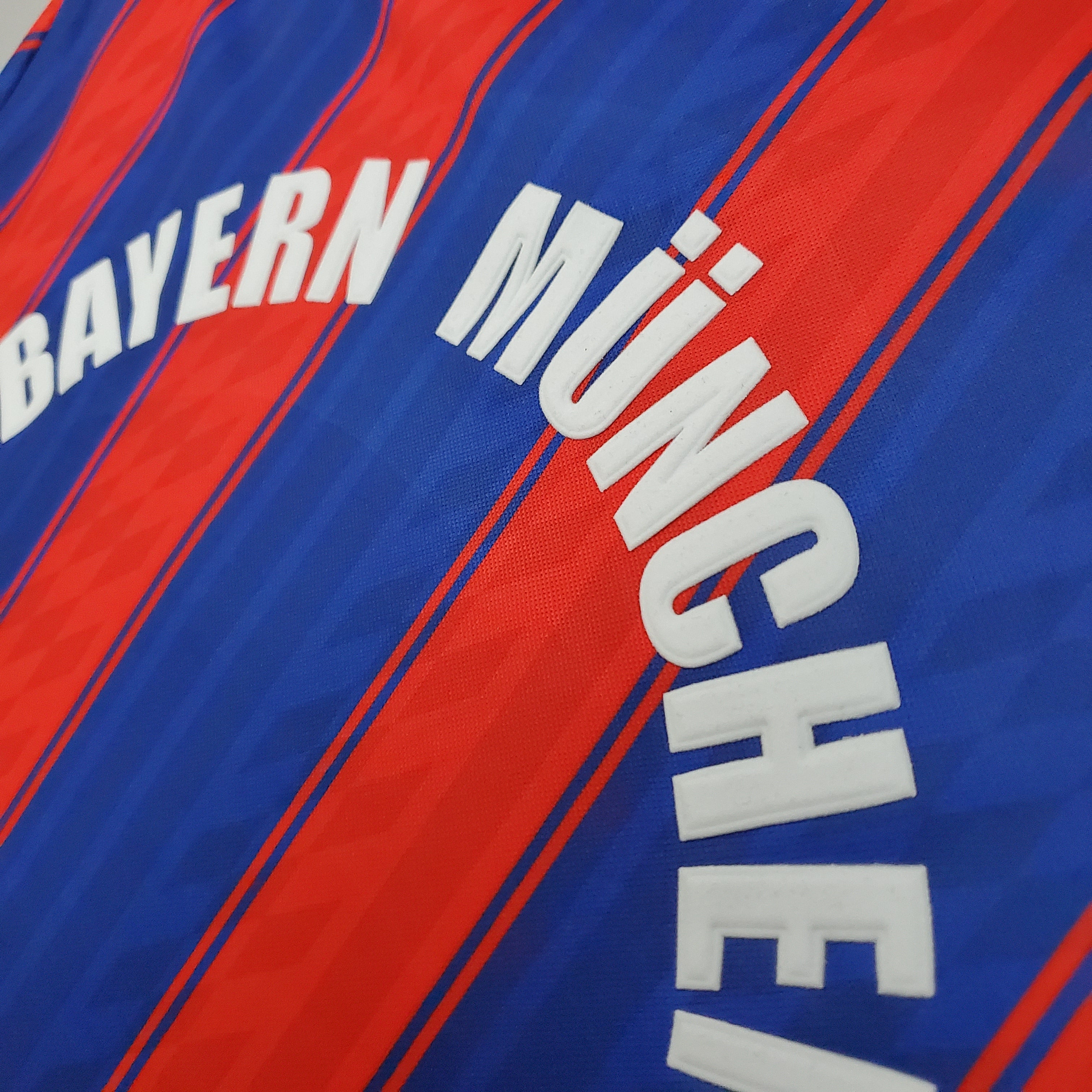 Bayern Munich home jersey. Season 95/96