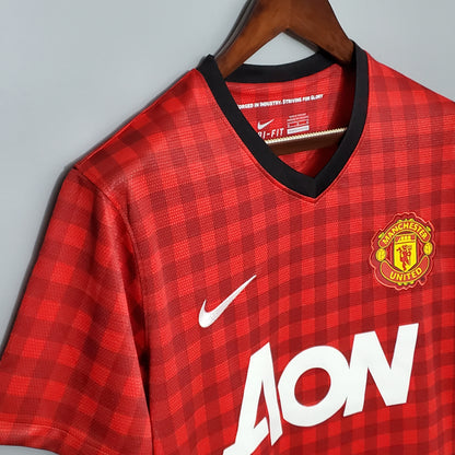 Manchester United home jersey. Season 12/13