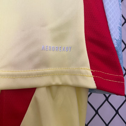 Spain 2024 away kids set