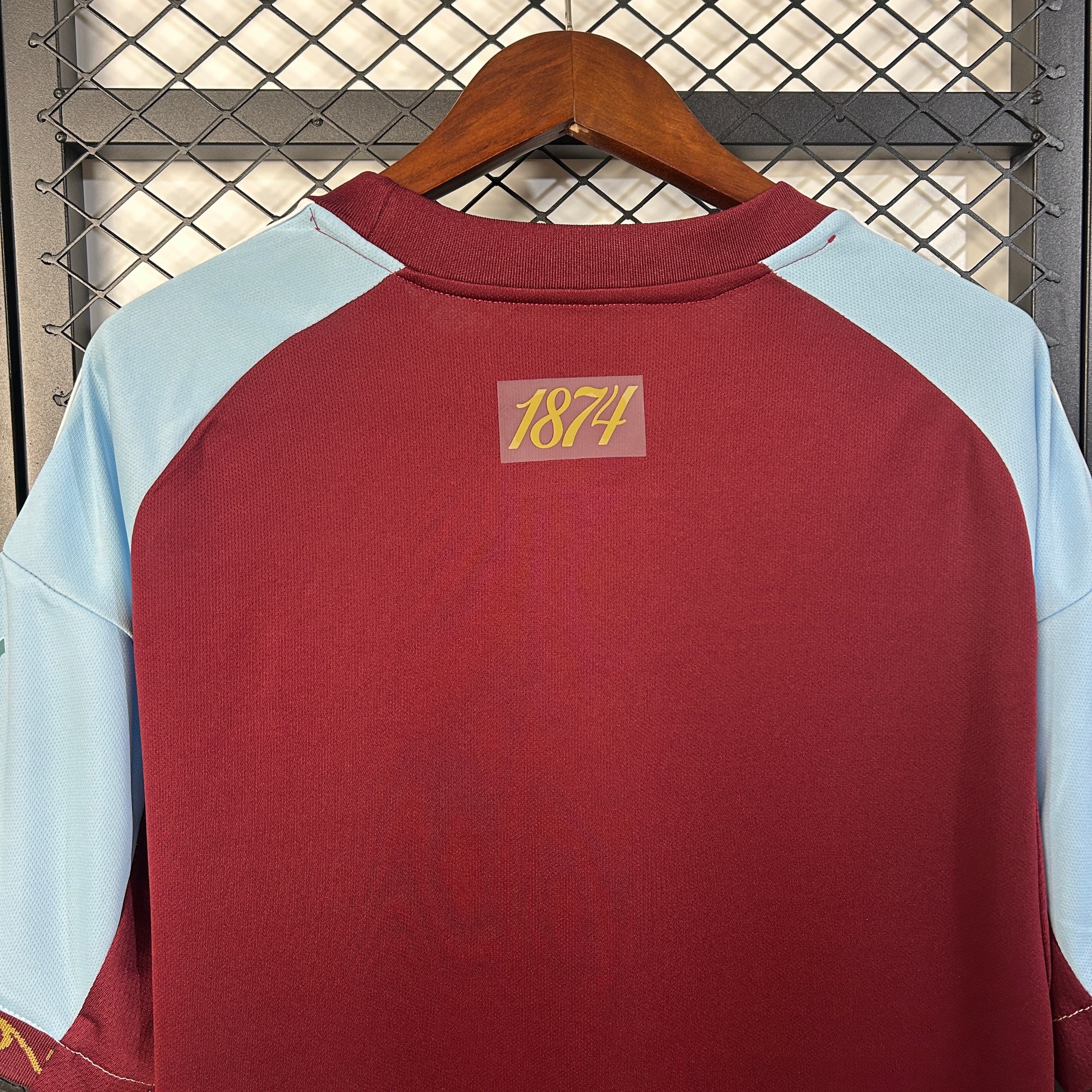 Aston Villa home jersey. Season 25/26