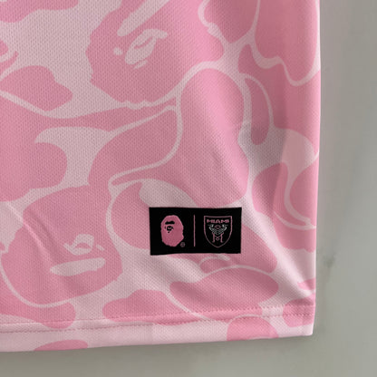 Inter Miami x BAPE Collaboration jersey. (pink)