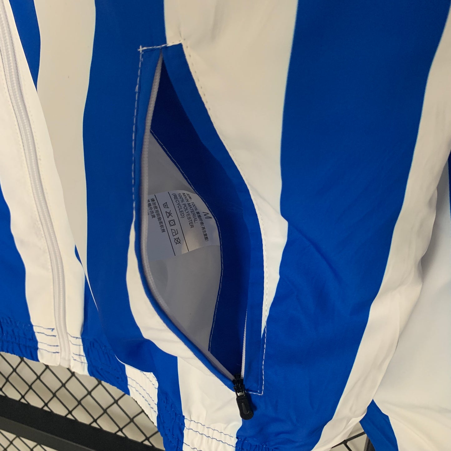 Napoli double-sided Windbreaker