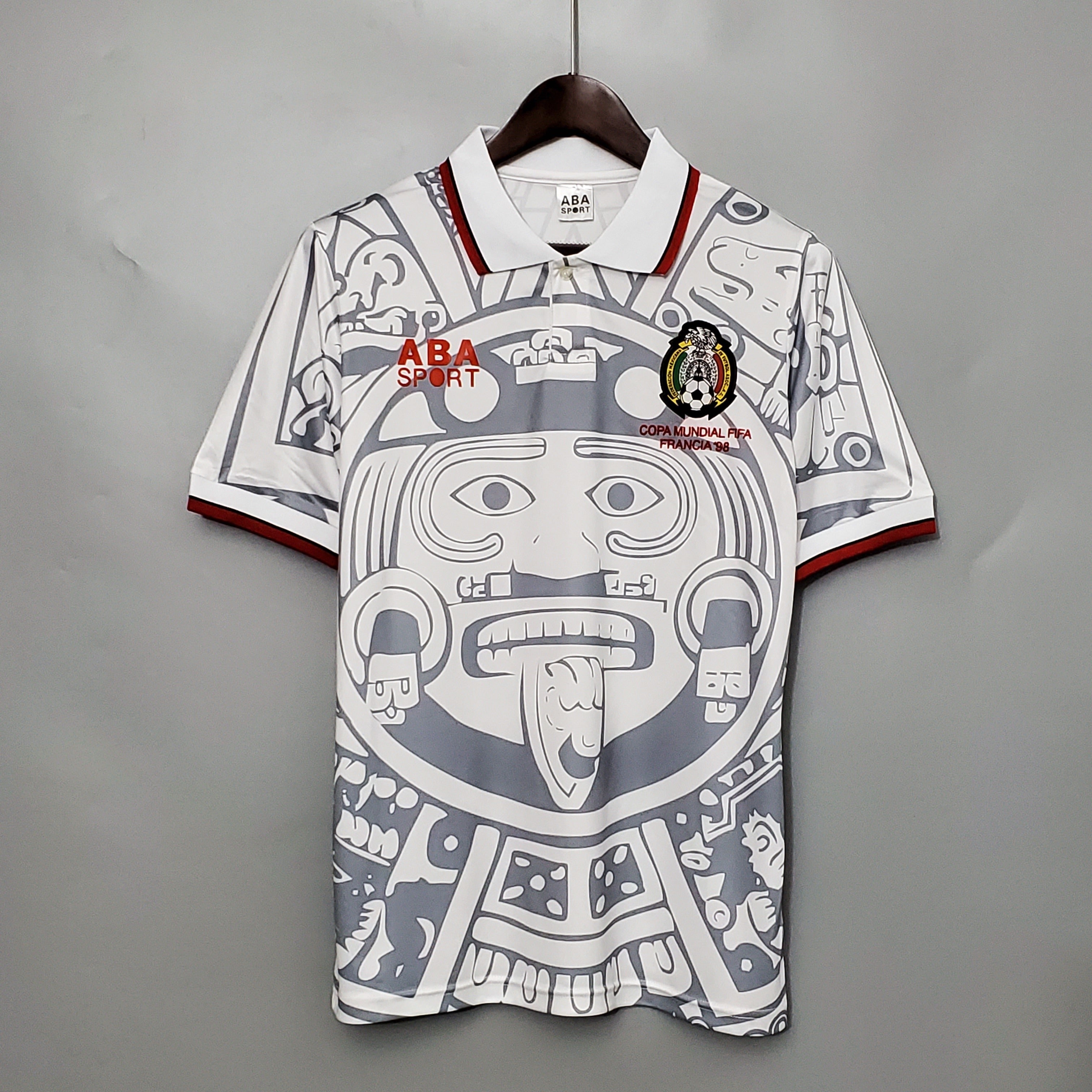 Mexico away jersey. Season 1998