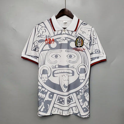Mexico away jersey. Season 1998