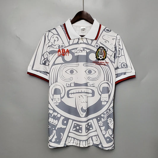 Mexico away jersey. Season 1998