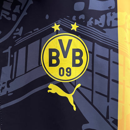 Borussia Dortmund double-sided windbreaker