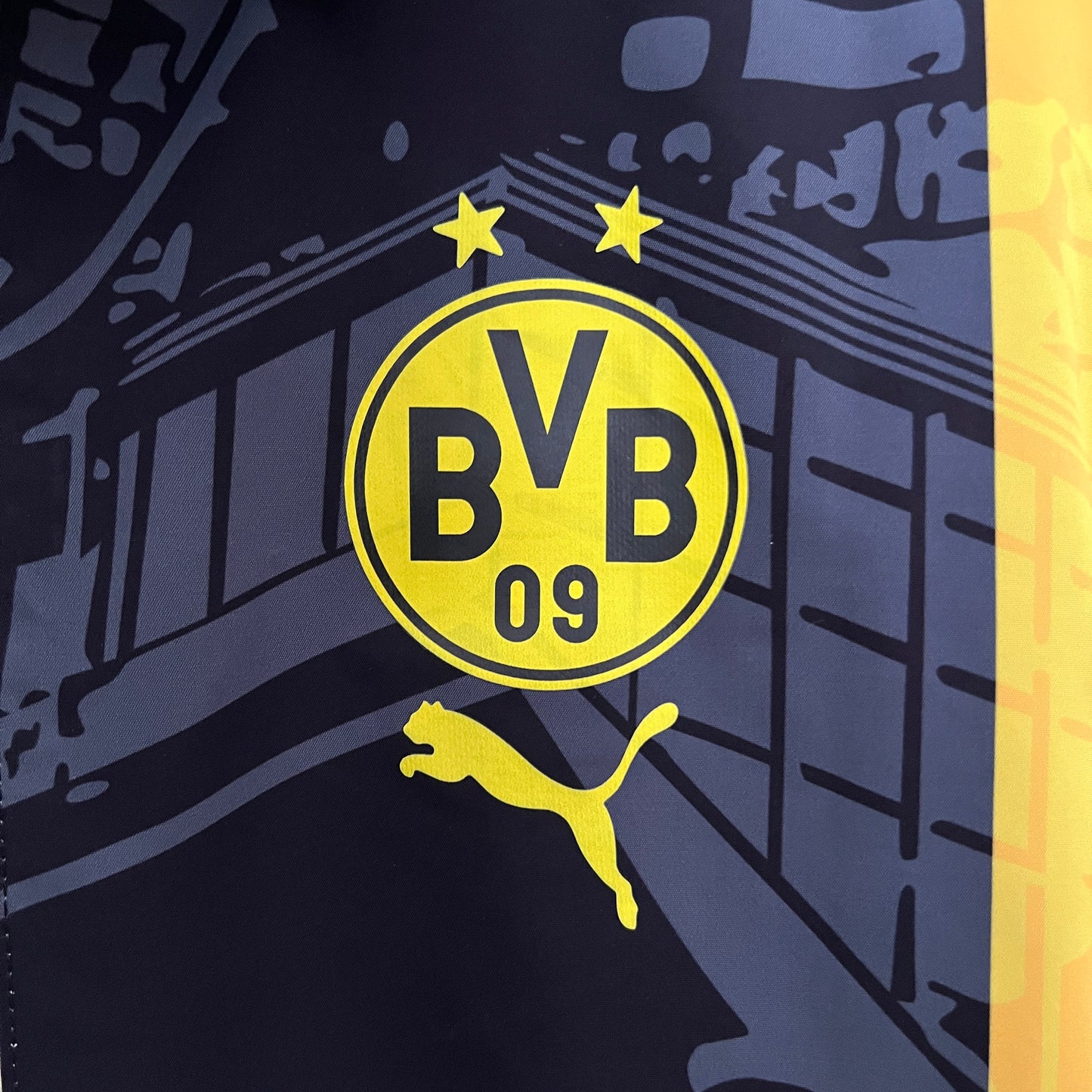 Dortmund double-sided Windbreaker