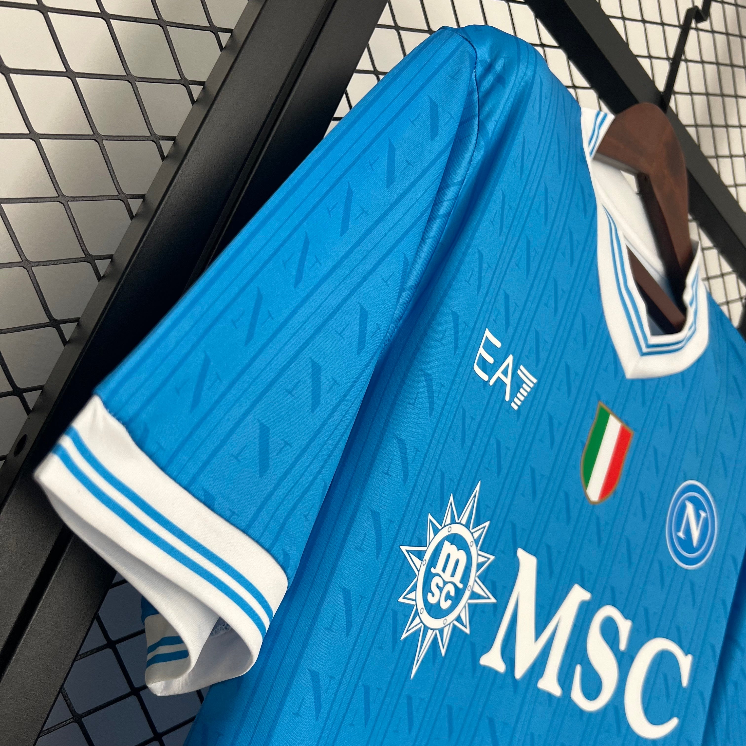 Napoli home jersey. Season 25/26