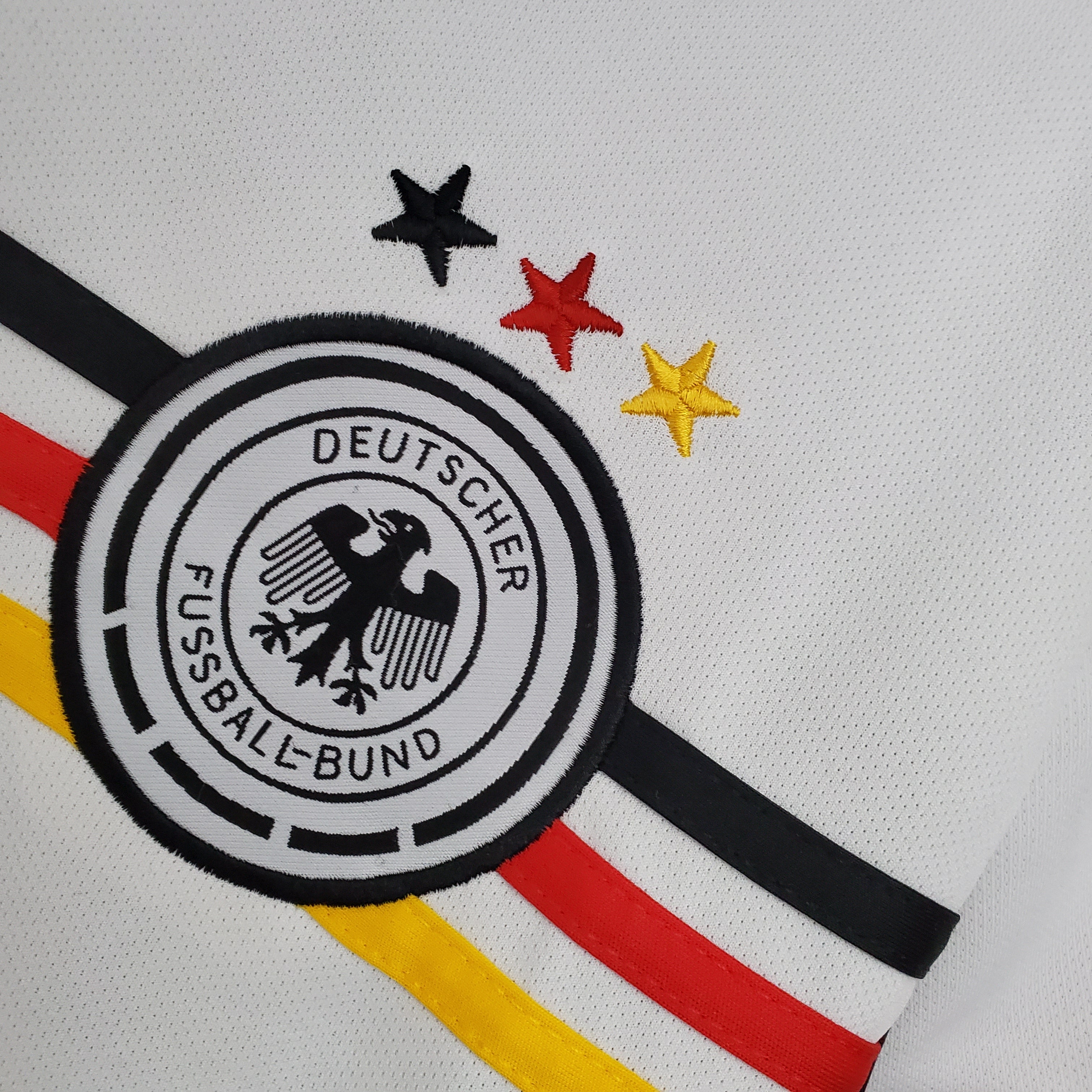 Germany 1998 home jersey.