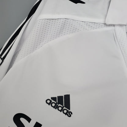 Real Madrid longsleeve home jersey. Season 05/06