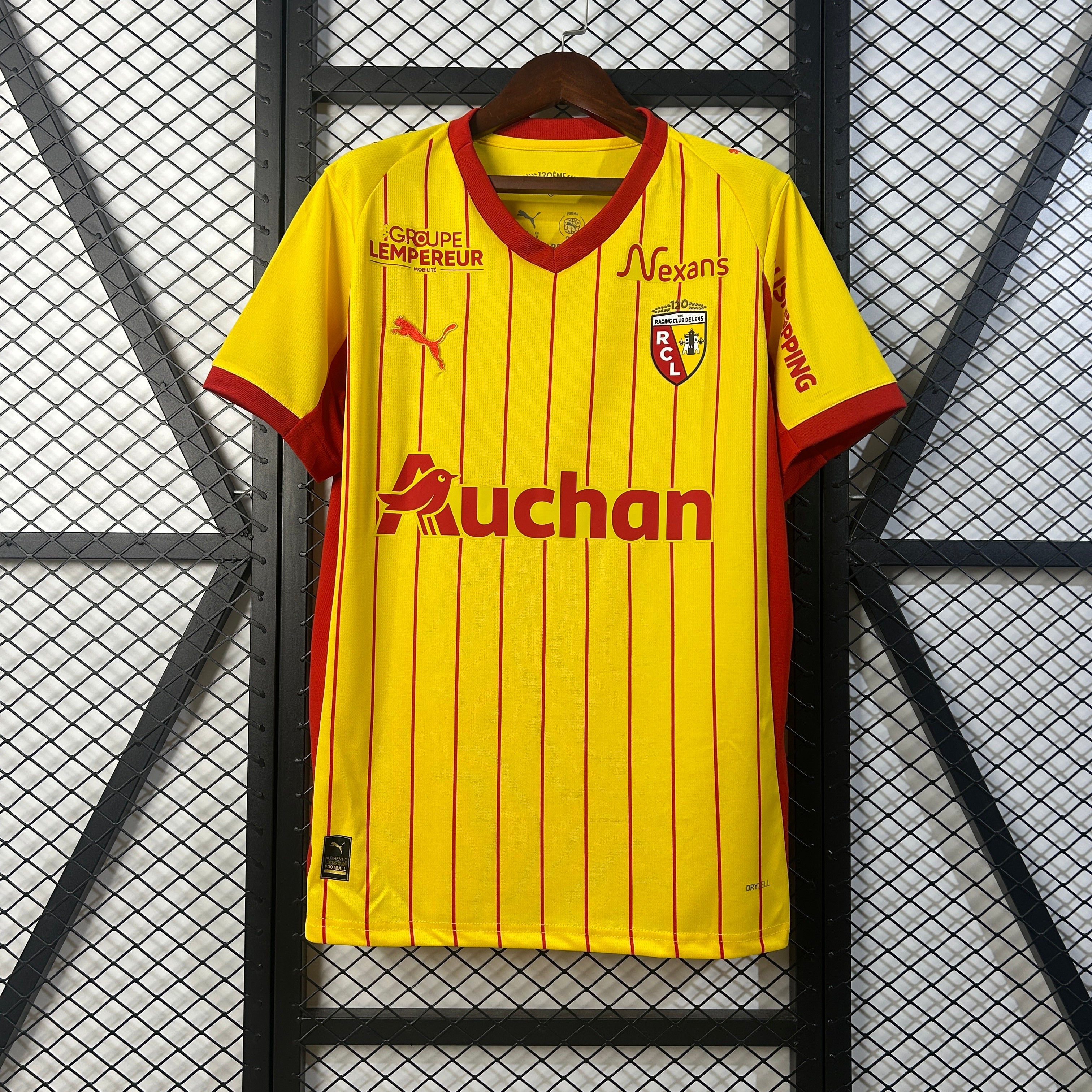 Lens home jersey. Season 25/26