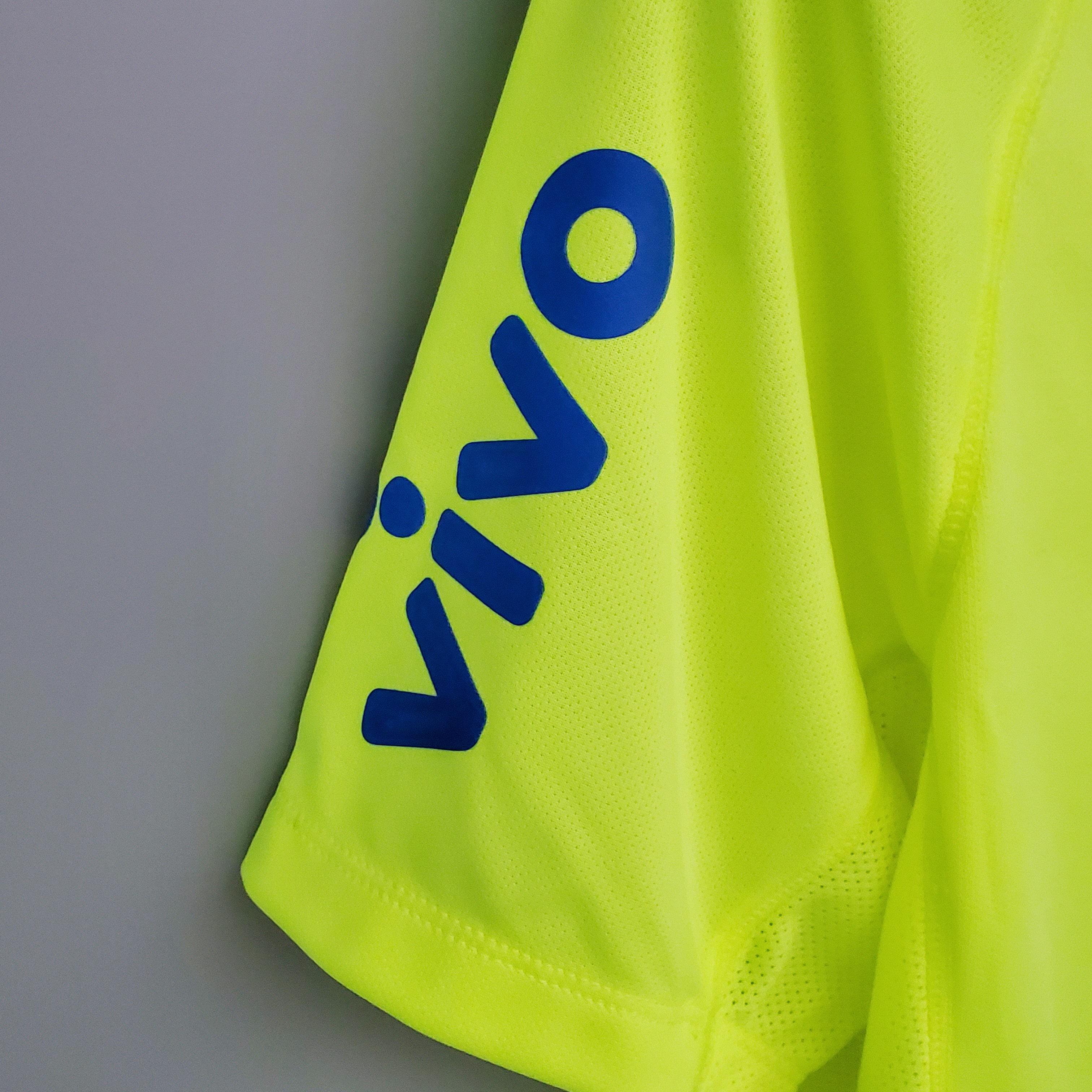 Brazil training jersey.