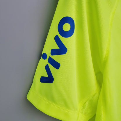 Brazil training jersey.