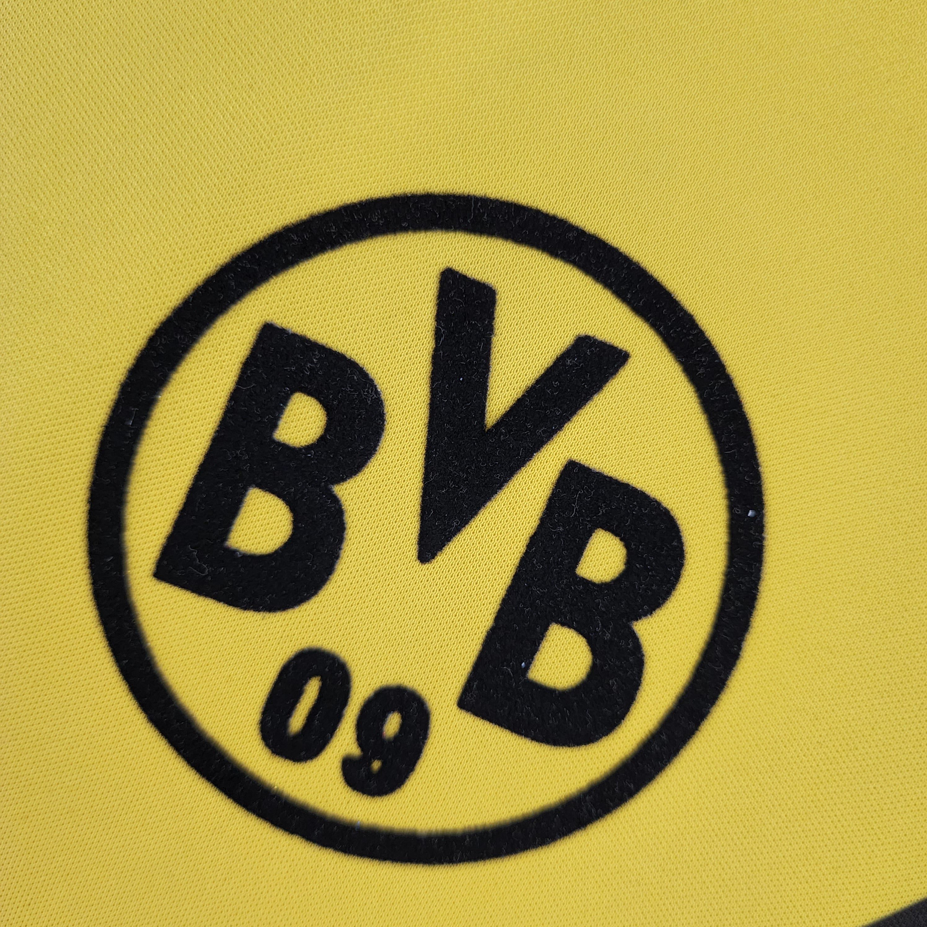 Borussia Dortmund home jersey. Season 88/89