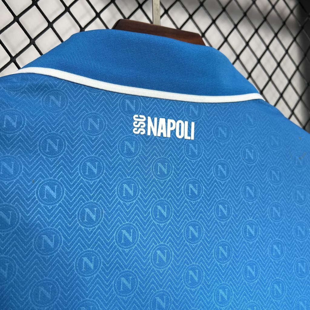Napoli home jersey. Season 24/25