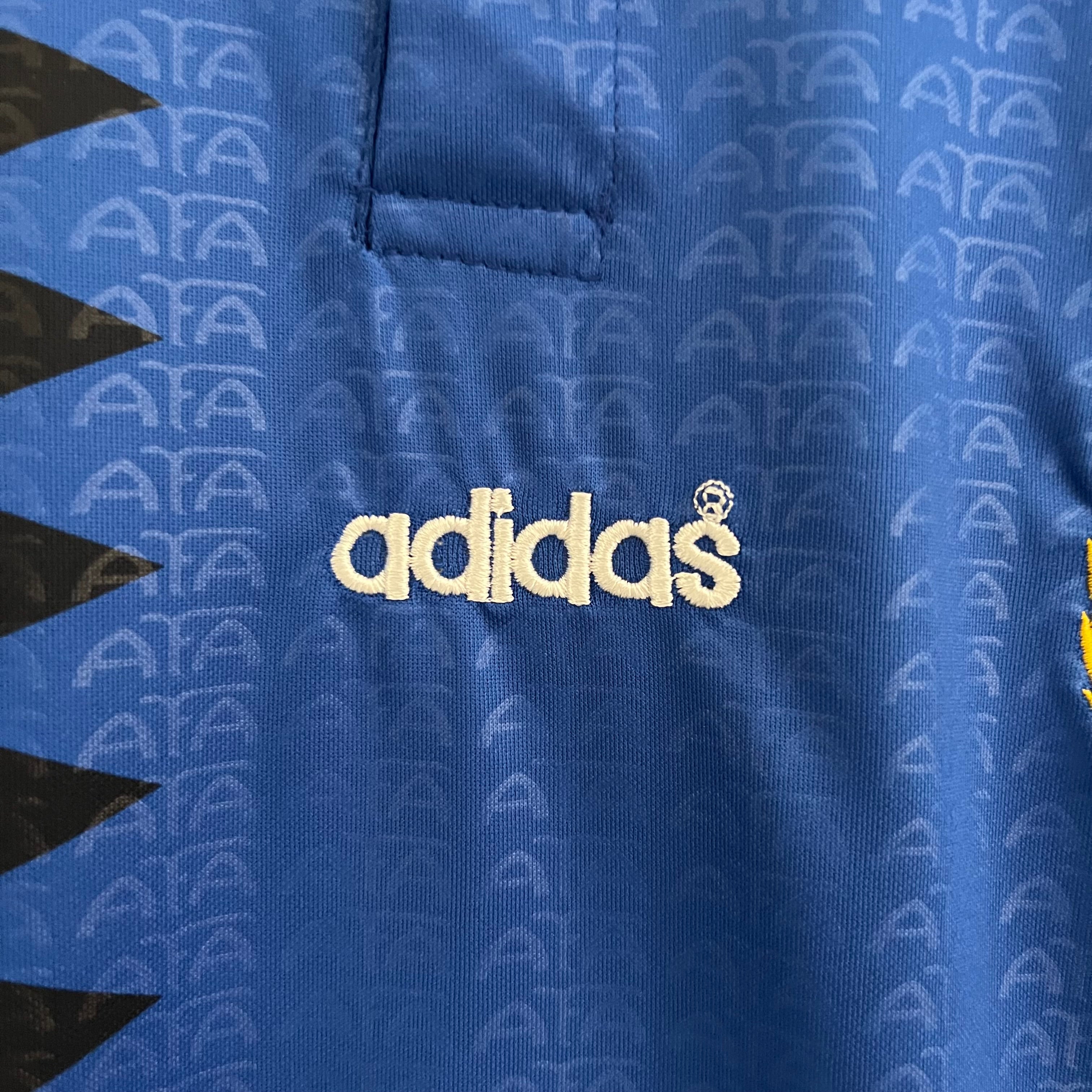 Argentina away kids set. Season 93/94