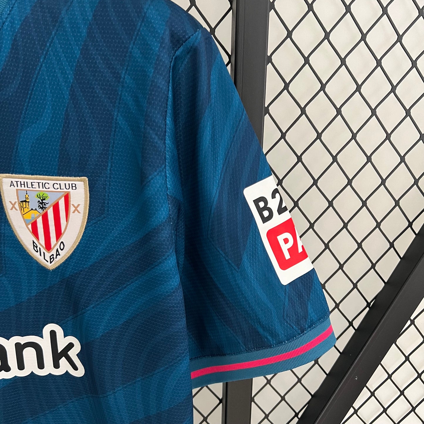 Athletic Bilbao away jersey. Season 23/24