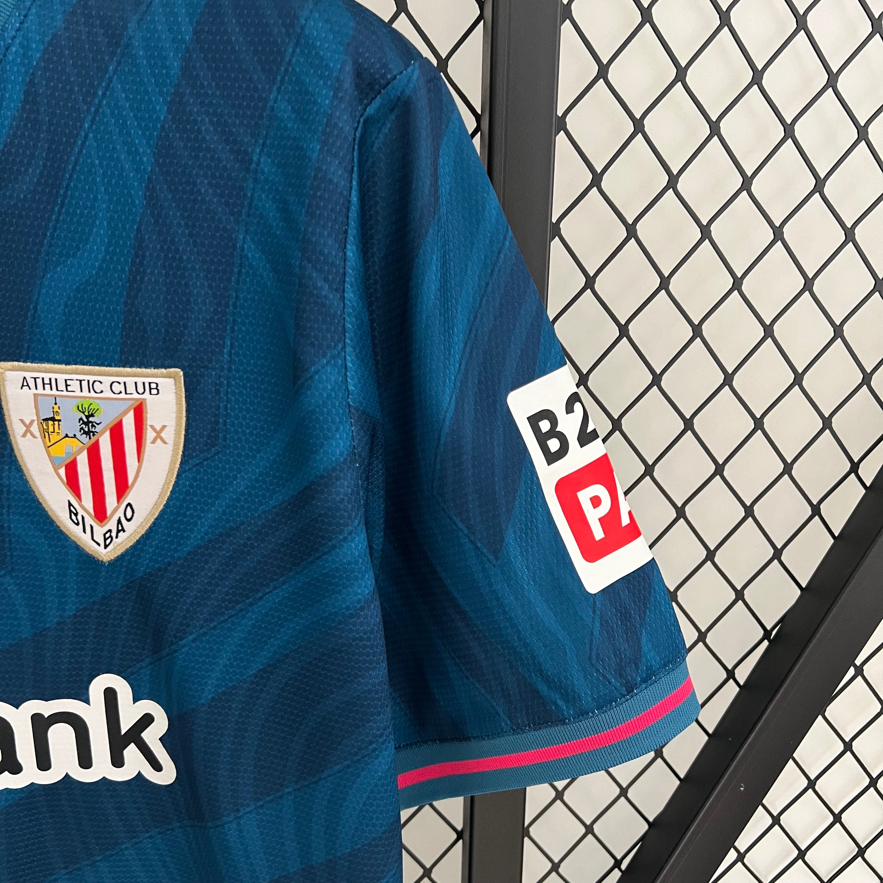 Athletic Bilbao away jersey. Season 23/24