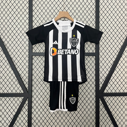 Atletico Mineiro home kids set. Season 24/25