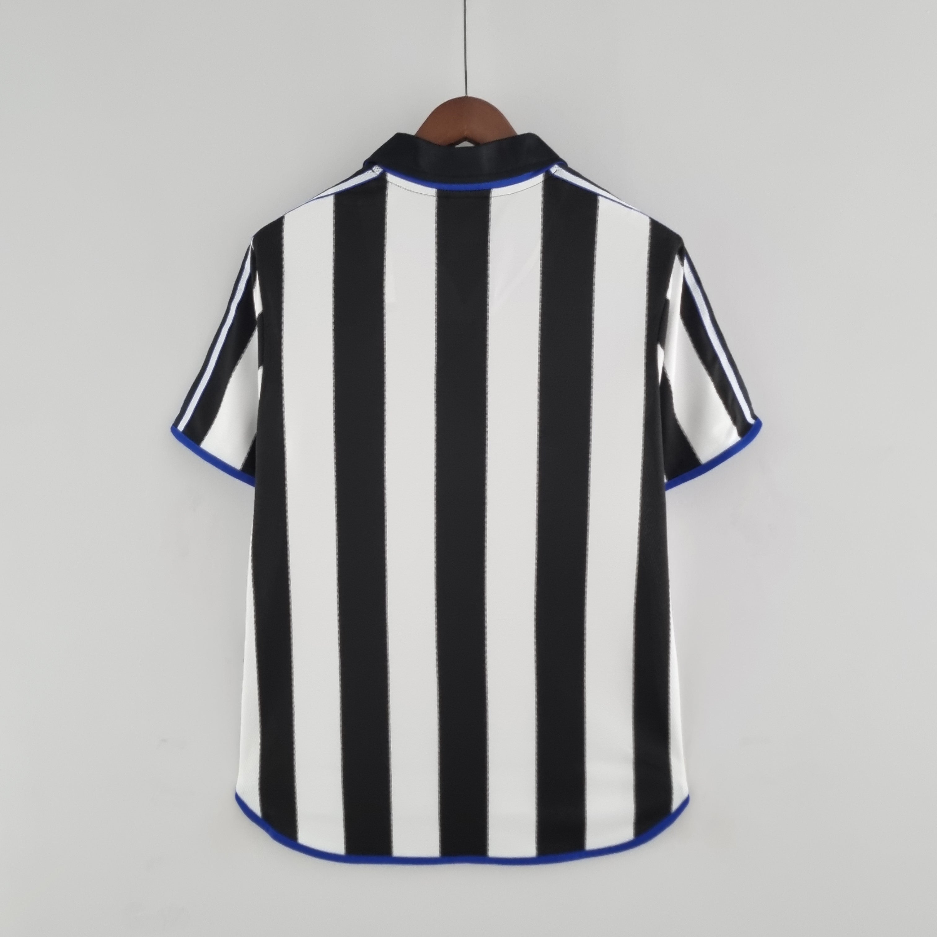 Newcastle United home jersey. Season 00/01