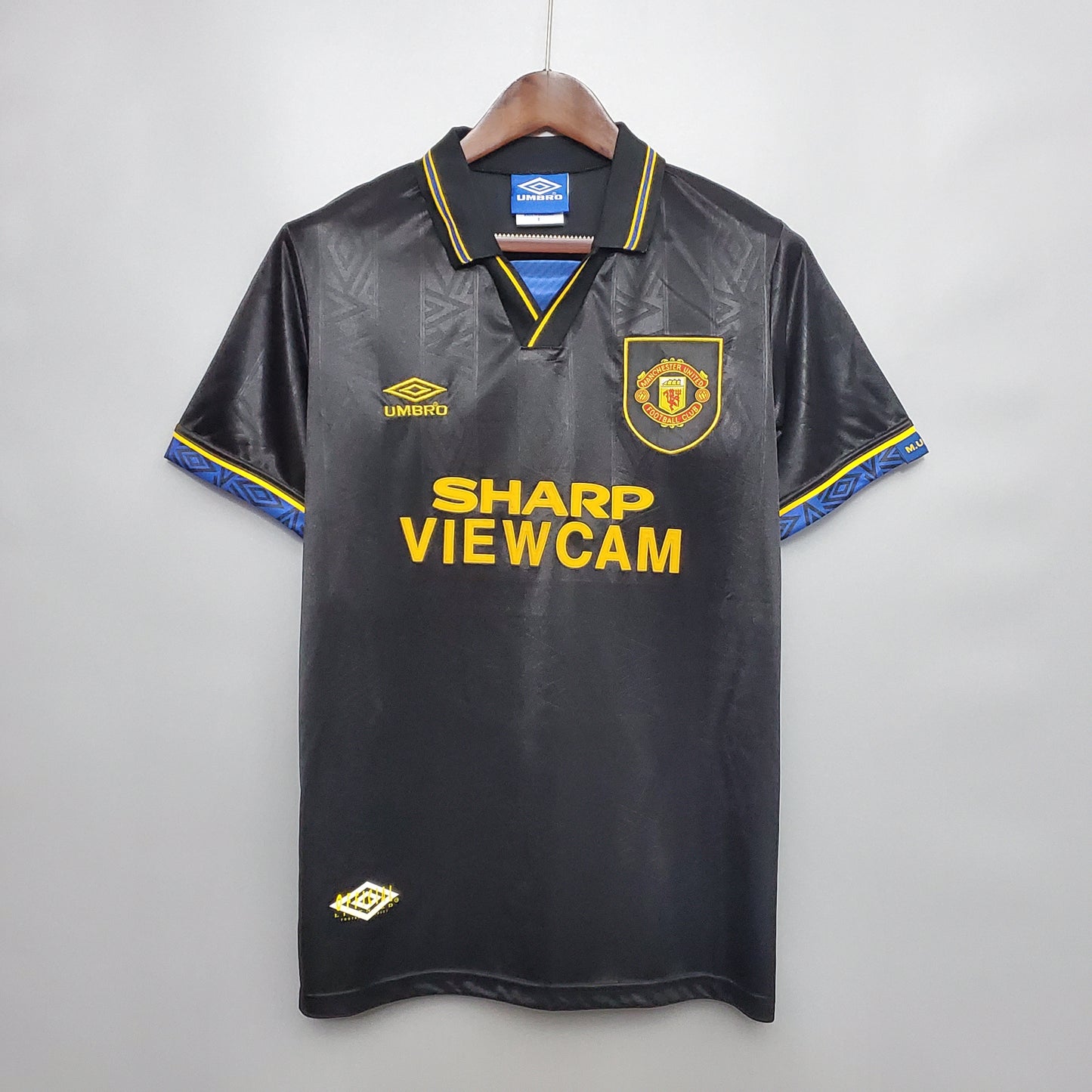 Manchester United away jersey. Season 93/95
